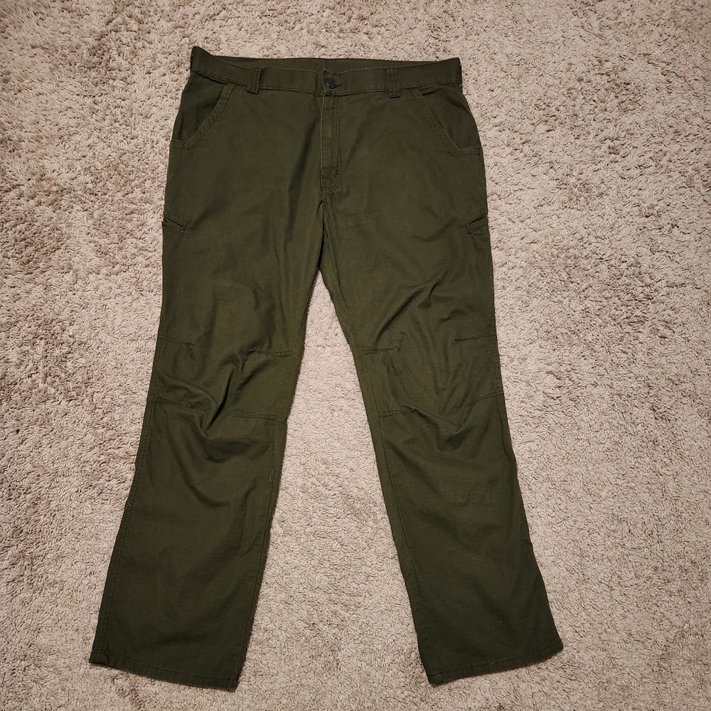 DICKIES MEN'S 38X32 RIPSTOP PANTS EUC!